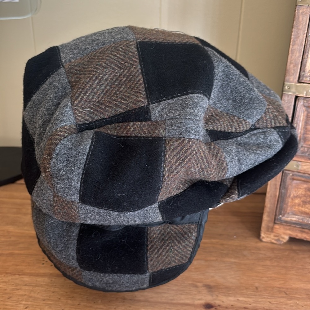 Pendleton Newsboy Cabbie Wool Hat Cap - image 4